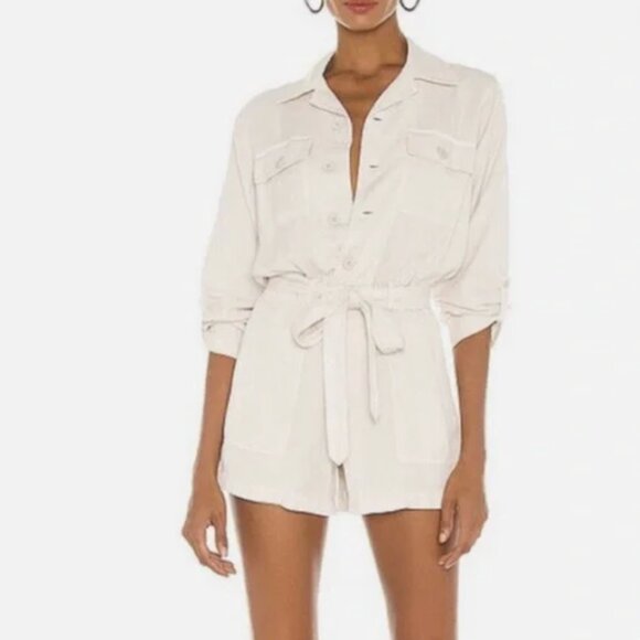 Pam & Gela Utility Romper - Picture 1 of 2